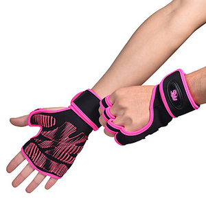 CLEAR Gants de gymnastique pour femmes, haltérophilie, entraînement, fitness, musculation - Product Image 1