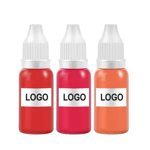 Aimoosi customized 15ml tattoo ink for permanent makeup eyebrow pigment