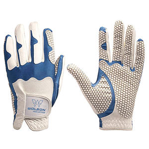 ถุงมือกอล์ฟหนังถุงมือกอล์ฟหนังสังเคราะห์ PU นิ่มออกแบบโลโก้ได้ตามต้องการถุงมือกอล์ฟหนังแกะถุงมือกอล์ฟกันลื่นใช้ได้ทั้งชายและหญิง - Product Image 1