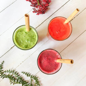 Pajitas de bambú natural Ecológico, sostenible 2024 Fabricación de paja de Vietnam Artesanía de alta calidad - Product Image 3