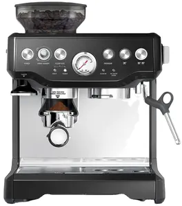 Cafetera automática profesional para uso comercial, máquina de café Barista Espresso a la venta