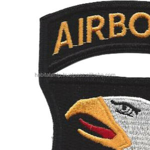 Miếng Vá WWII US Airborne Miếng Vá Phù Hiệu Làm Theo Yêu Cầu Chất Lượng Cao Bán Sỉ - Product Image 2