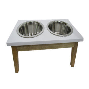 Bol pour chien en acier inoxydable 100%, avec support en fer, design Unique, personnalisé, vente en gros depuis l'usine - Product Image 2