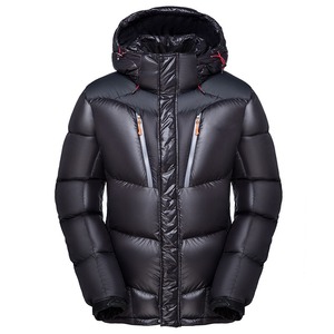 Veste en duvet pour hommes, coussin brillant, personnalisé de haute qualité, pour l'hiver - Product Image 1