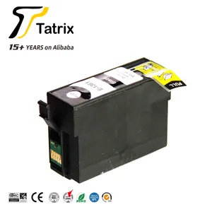 Tatrix T1361爱普生劳动力K101 K201 K301中国高级黑色兼容打印机墨盒