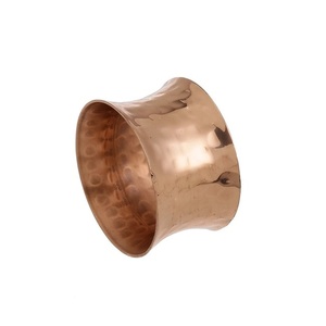 Grossiste et fournisseur de rond de serviette de table Rond de serviette attartif fait à la main de forme arrondie Meilleur rond de serviette martelé - Product Image 6