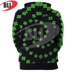 Sweat à capuche en molleton de coton et polyester de haute qualité, impression par sublimation intégrale, sweat à capuche personnalisé, sweat à capuche tendance pour hommes - Product Image 2