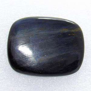 Pietersite pierre précieuse en vrac forme carrée cabochon uni pierre naturelle de haute qualité pour la fabrication de bijoux - Product Image 4