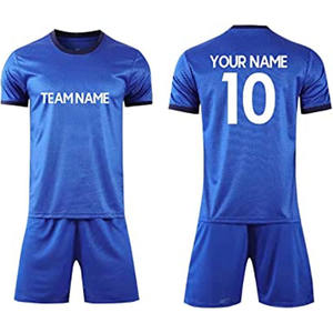 ชุดฟุตบอลแขนยาวสำหรับฤดูหนาวชุดฟุตบอลแขนสั้นพิมพ์ลายเสื้อใส่สบายสำหรับฝึกซ้อม - Product Image 1