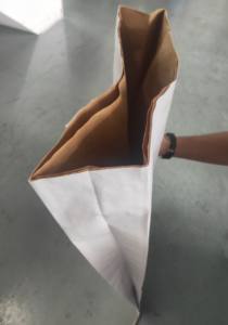 Sac en papier multiparoi pour fabrication de ciment, personnalisation de haute qualité, 7 pièces, avec ouverture au point, fabrication singapour - Product Image 6