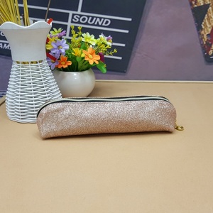 Sac à paillettes pour femmes, trousse à crayons Slim multifonctionnelle avec fermeture éclair pour stylos cosmétiques - Product Image 5