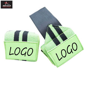 Top Quality Gym Workout Men And Women Weightlifting Wrist Wraps - Product Image 2