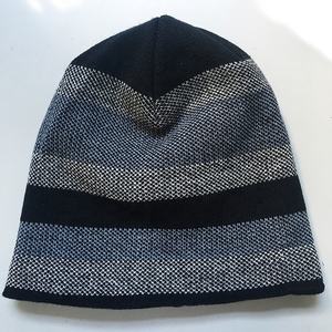 หมวกบีนนี่สำหรับส่งเสริมการขายสำหรับทุกเพศลายทางมีกระดุมข้อมือพิมพ์ดิจิตอลโลโก้ตามสั่งจากเวียดนาม - Product Image 2