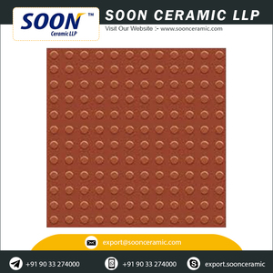 New Collection New Attractive 300x300 Ordinary Parking Porcelain Floor Tiles Rustic Design Non-Slip Hotel Use Indian Exporter - Product Image 5