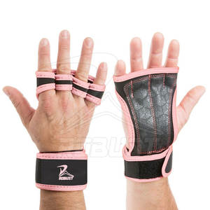 Gants d'entraînement unisexes en cuir/néoprène, design optimal, les plus vendus en 2024, vêtements de fitness - Product Image 4