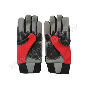 ถุงมือช่างแบบเต็มนิ้ว,ถุงมือช่างสีสันสดใสป้องกันมือ - Product Image 5