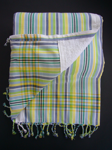 Toalla Kikoy de algodón 100% de alta calidad 100%, toalla turca OEM, toalla Kikoy de secado rápido al mejor precio, fabricante de India - Product Image 3