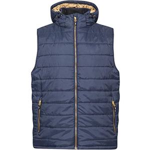 Men's Casual High Quality <b>Padded</b> <b>Running</b> Gilet Waistcoat Lightweight Windproof Sleeveless Outdoor Sports Vest Winter Breathable - Product Image 2