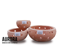 Pot de fleurs en terre cuite coloré pour jardin, pot de plante en terre cuite naturelle, poterie en céramique, jardinière, vente chaude