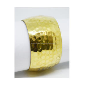 1960 June International fair trade jewelry Shows Colorful <b>thin</b> cuff <b>bracelet</b> for Women Nairobi Kenya unisex brass <b>bracelet</b> cuff - Product Image 6