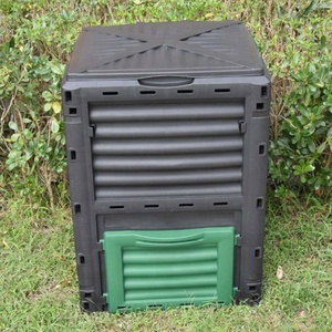<span class=keywords><strong>Composteur</strong></span> en <span class=keywords><strong>plastique</strong></span> de 300 L pour compostage de jardin, compostage de jardin de 80 gallons (300 L) - Product Image 3