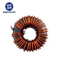 Inducteur torique de bobine de puissance personnalisé 70uH 50A pour convertisseur abaisseur 100kHz Fréquence auto-résonante