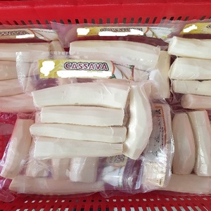 Procesamiento crudo y seco de bloque pelado sin piel de verduras de yuca congelada IQF de calidad de Vietnam para la humanidad - Product Image 5