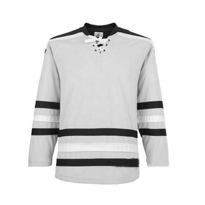 Uniformes de hockey sobre hielo de universidad, alta calidad, personalizados, doble cara, sublimación completa, parches de goma, 100% poly team, jerseys de hockey - Product Image 6