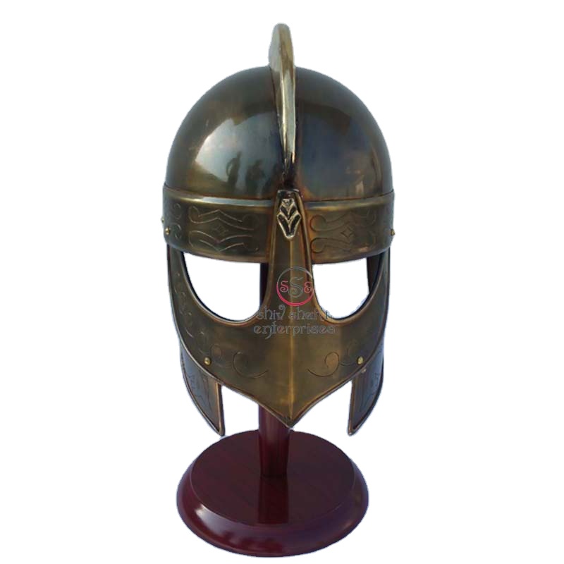 Casque chevalier guerrier souple adulte, achat de Accessoires sur