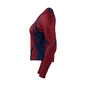 Uniforme de baloncesto con impresión por sublimación, el mejor precio, manga completa - Product Image 3