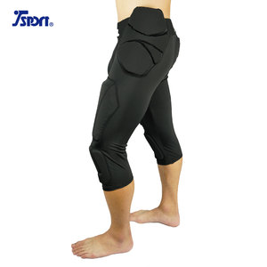 7-Short rembourré Short rembourré intégré avec protection professionnelle pour le football américain - Product Image 5