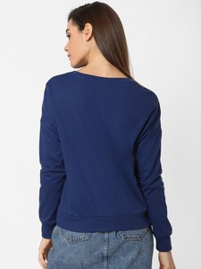 Sudadera informal con Logo para mujer, ropa para fiesta al aire libre y Universidad, colección de invierno, ajustada, con diseño personalizado - Product Image 2