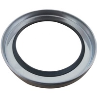 Joint d'étanchéité à l'huile en acier inoxydable PTFE pour compresseur d'air à arbre rotatif 22X35X7