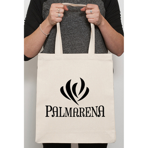 Bolso Tote Plegable de Moda para Mujer, Color Negro, con Logotipo Personalizado Serigrafiado, Base Reforzada, Asas Largas de Tela, Poliéster, Personalizable - Product Image 3