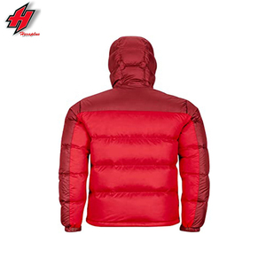 Vestes matelassées pour hommes en toile, design personnalisé, imperméables, coupe-vent, respirantes, pour l'hiver et les activités de plein air - Product Image 3