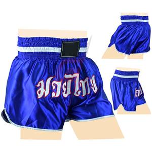 Short de combat d'entraînement de muay-thaï pour hommes MMA BJJ Short Kickboxing Trunks Clothing Wholesale - Product Image 5