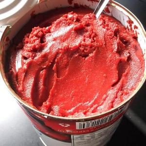 ปริมาณบรรจุกระป๋องมะเขือเทศวางสำหรับขายส่ง - Product Image 1