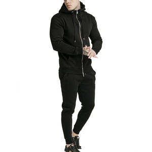 Costume de Jogging pour hommes, nouvelle marque, Slim, décontracté, vêtements de gymnastique, de course à pied, Fitness, dernier modèle, tissu doux, survêtement à bas prix - Product Image 5