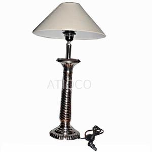 Aluminium Metal Home Decoration <b>Table</b> & Reading <b>Lamp</b> Stylish Modern Metal Lantern Standard Black Iron Brass <b>Lamp</b> Hot Selling - Product Image 5
