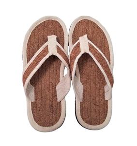 Fibre écologique de fibre de coco pour intérieur et extérieur Hôtel Restaurant Chez l'habitant Pantoufles d'invité - Product Image 1