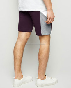 Shorts de sport pour hommes, nouvelle mode 2026, logo personnalisé, motif, respirant, en molleton de coton, short de sport avec fermeture éclair sur le devant, poche décontractée, taille - Product Image 3