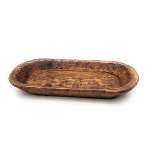 High Quality Mango <b>Wood</b> Dough Bowl for <b>Kitchen</b> Use Dinnerware Serving <b>Accessory</b> Creative Design Hot Selling - Product Image 5