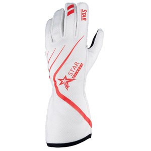 Guantes de Carreras de Karting Transpirables, Antideslizantes, de Poliéster y Algodón Ignífugos para Hombres y Mujeres, para Deportes, Motociclismo y Simulación de Carreras, 2025 - Product Image 3