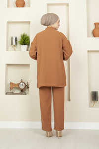 Nouvelle saison vêtements islamiques pour femmes robes modestes Abaya caftan tunique Kimono Hijab Dubaï arabe musulman ethnique turc qualité - Product Image 3