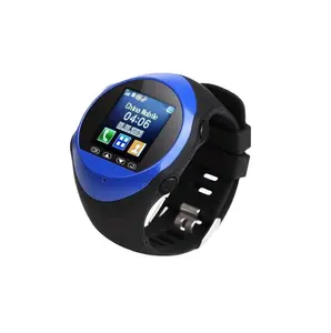 Può inserire il supporto della scheda SIM SOS chiamata di emergenza GPS SMS Tracking BT 4G kids elder smart watch cellulare