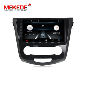 MEKEDE Điều Khiển Bằng Giọng Nói Android 9 4Core 16G Xe DVD Đài Phát Thanh Âm Thanh Máy Nghe Nhạc Đối Với Nissan X-Trail X Trail 3 T32 Qashqai 1 J10 2013-2017 GPS - Product Image 1