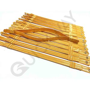 Correa de barbilla de Color dorado sólido Ceremoial con fabricación de buena calidad Correas de chip ceremonial Venta a granel - Product Image 6