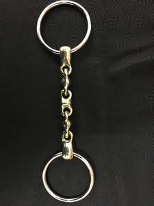 Broca de caballo con boca de plata alemana-piece & SS Steel Shanks - 12,14,16mm - Product Image 4