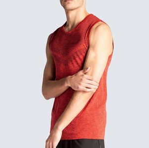 2021เสื้อยืด100% สำหรับผู้ชายเสื้อกล้ามผ้าฝ้ายระบายอากาศได้ดีเสื้อใส่เล่นยิมออกแบบได้เองขายส่ง - Product Image 3