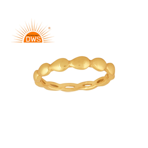 Handmade Bezel Setting Statement Band <b>Ring</b> for Women's Gift <b>Brass</b> Wedding & Party Fashion Jewelry - Product Image 1